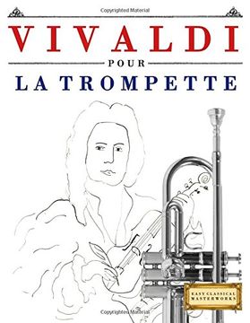 portada Vivaldi pour la Trompette: 10 pièces faciles pour la Trompette débutant livre