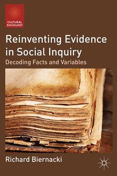 portada reinventing evidence in social inquiry
