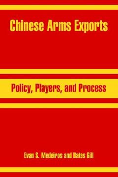 portada chinese arms exports: policy, players, and process