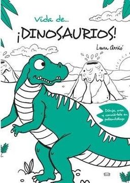 portada Vida De. Dinosaurios! (in Spanish)