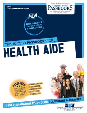portada Health Aide (C-1301): Passbooks Study Guide Volume 1301