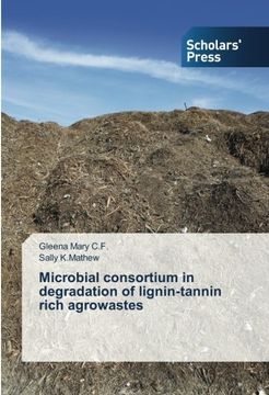 portada Microbial consortium in degradation of lignin-tannin rich agrowastes
