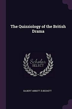 portada The Quizziology of the British Drama