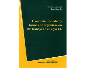portada Economia Socied. Y Formas de Org. Tra (in Spanish)
