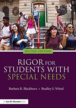 portada Rigor for Students With Special Needs (en Inglés)