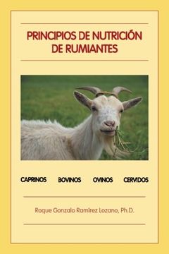 portada Principios de Nutrición de Rumiantes (in Spanish)
