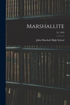 portada Marshallite; 25, 1935 (en Inglés)