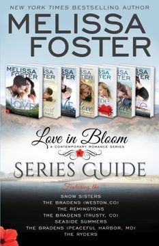 portada Love in Bloom Series Guide: (Black and White Edition)