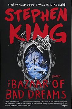 portada The Bazaar of bad Dreams: Stories (in English)