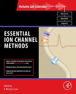portada Essential ion Channel Methods (Reliable lab Solutions) (in English)