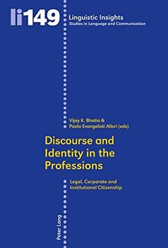 portada discourse and identity in the professions