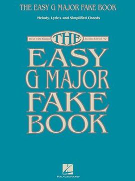 portada The Easy G Major Fake Book