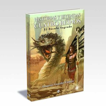 portada Historias y Leyendas de los Cuatro Reinos: El Báculo Sagrado