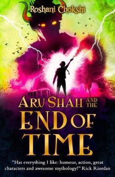 portada Aru Shah and the End of Time
