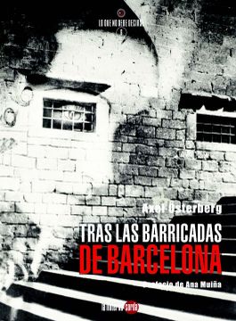 portada Tras las Barricadas de Barcelona