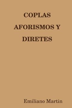 portada Coplas Aforismos Y Diretes (in Spanish)