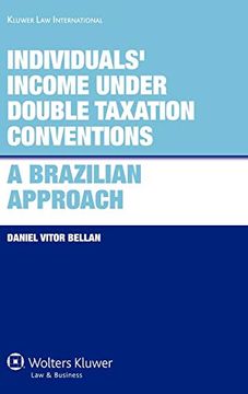 portada Individuals' Income Under Double Taxation Conventions: A Brazilian Approach (en Inglés)