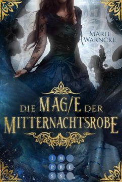 portada Die Magie der Mitternachtsrobe (Woven Magic 1) (en Alemán)