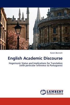 portada english academic discourse (en Inglés)