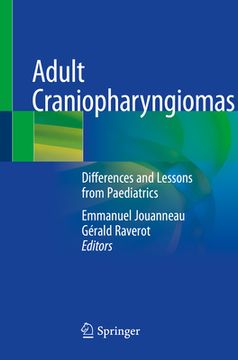 portada Adult Craniopharyngiomas: Differences and Lessons from Paediatrics