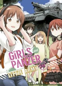 portada Girls und Panzer - Little Army Núm. 01 (de 2)