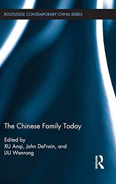 portada The Chinese Family Today (Routledge Contemporary China Series) (in English)