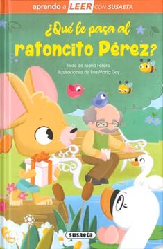 portada Qué le Pasa al Ratoncito Pérez? (in Spanish)