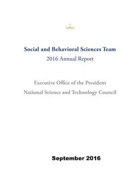 portada Social and Behavioral Sciences Team: 2016 Annual Report (in English)