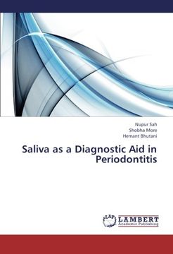 portada Saliva as a Diagnostic aid in Periodontitis (in English)