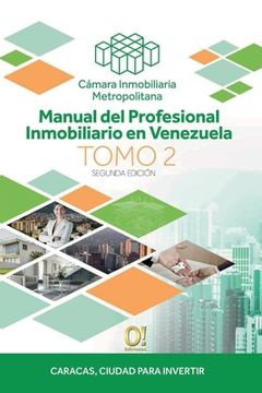 portada Manual del Profesional Inmobiliario en Venezuela: Tomo II