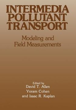 portada Intermedia Pollutant Transport: Modeling and Field Measurements (in English)