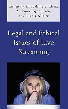 portada Legal and Ethical Issues of Live Streaming (en Inglés)