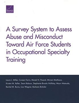 portada A Survey System to Assess Abuse and Misconduct Toward air Force Students in Occupational Specialty Training (in English)