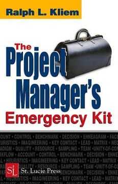 portada the project manager's emergency kit (en Inglés)