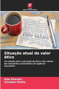 portada Situação Atual do Valor Ético (en Portugués)