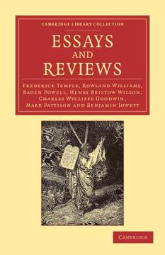 portada Essays and Reviews Paperback (Cambridge Library Collection - Science and Religion) (en Inglés)