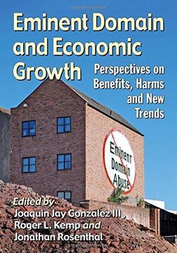 portada Eminent Domain and Economic Growth (en Inglés)