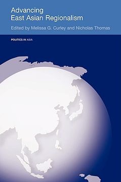 portada advancing east asian regionalism (en Inglés)