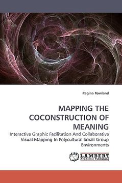 portada mapping the coconstruction of meaning (en Inglés)