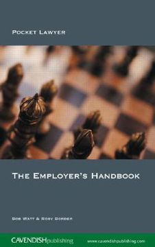 portada The Employer's Handbook (en Inglés)
