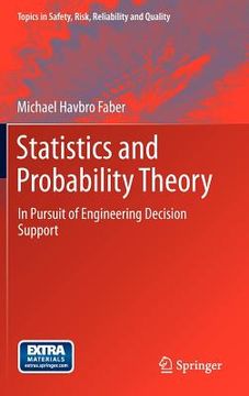 portada statistics and probability theory