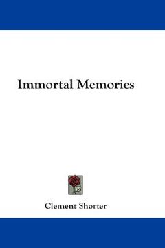 portada immortal memories (en Inglés)