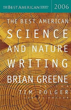portada the best american science and nature writing (en Inglés)