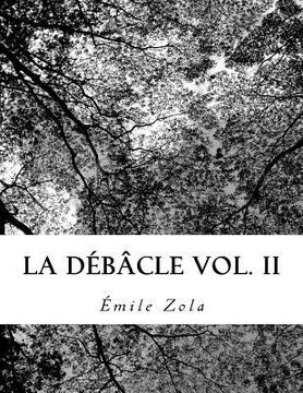 portada La Débâcle Vol. II (en Francés)