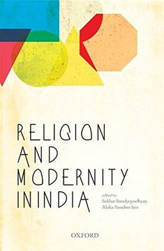 portada Religion and Modernity in India (en Inglés)