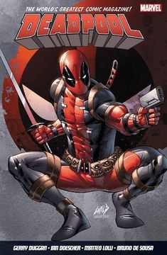 portada Deadpool: World's Greatest Vol. 6 (Deadpool 6)