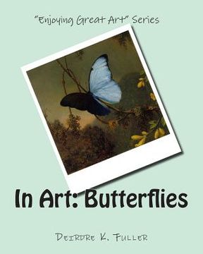 portada In Art: Butterflies (en Inglés)