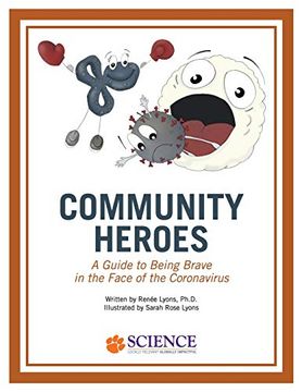 portada Community Heroes: A Guide to Being Brave in the Face of Coronavirus (in English)