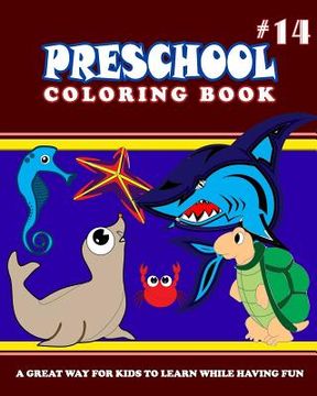 portada PRESCHOOL COLORING BOOK - Vol.14: preschool activity books
