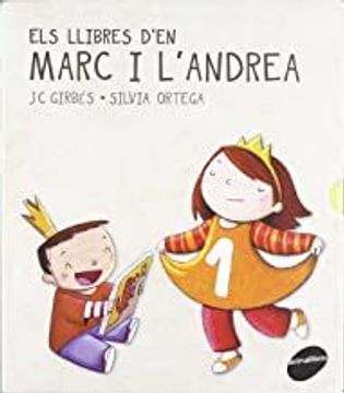 portada Maleta els Llibres D'En Marc i L'Andrea (in Catalá)